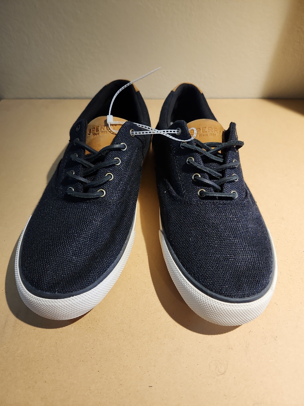 Sperry Casual Sneakers – Black Canvas (Men’s)